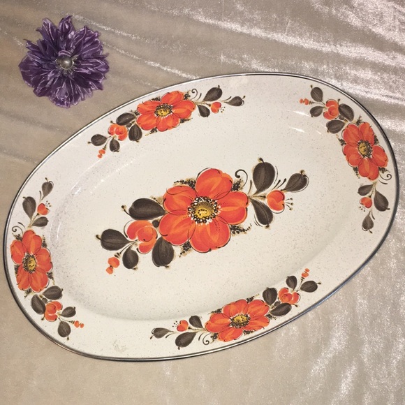 Sanko Ware Other - Serving Tray Vintage Sanko Ware 1970’s Show Pans